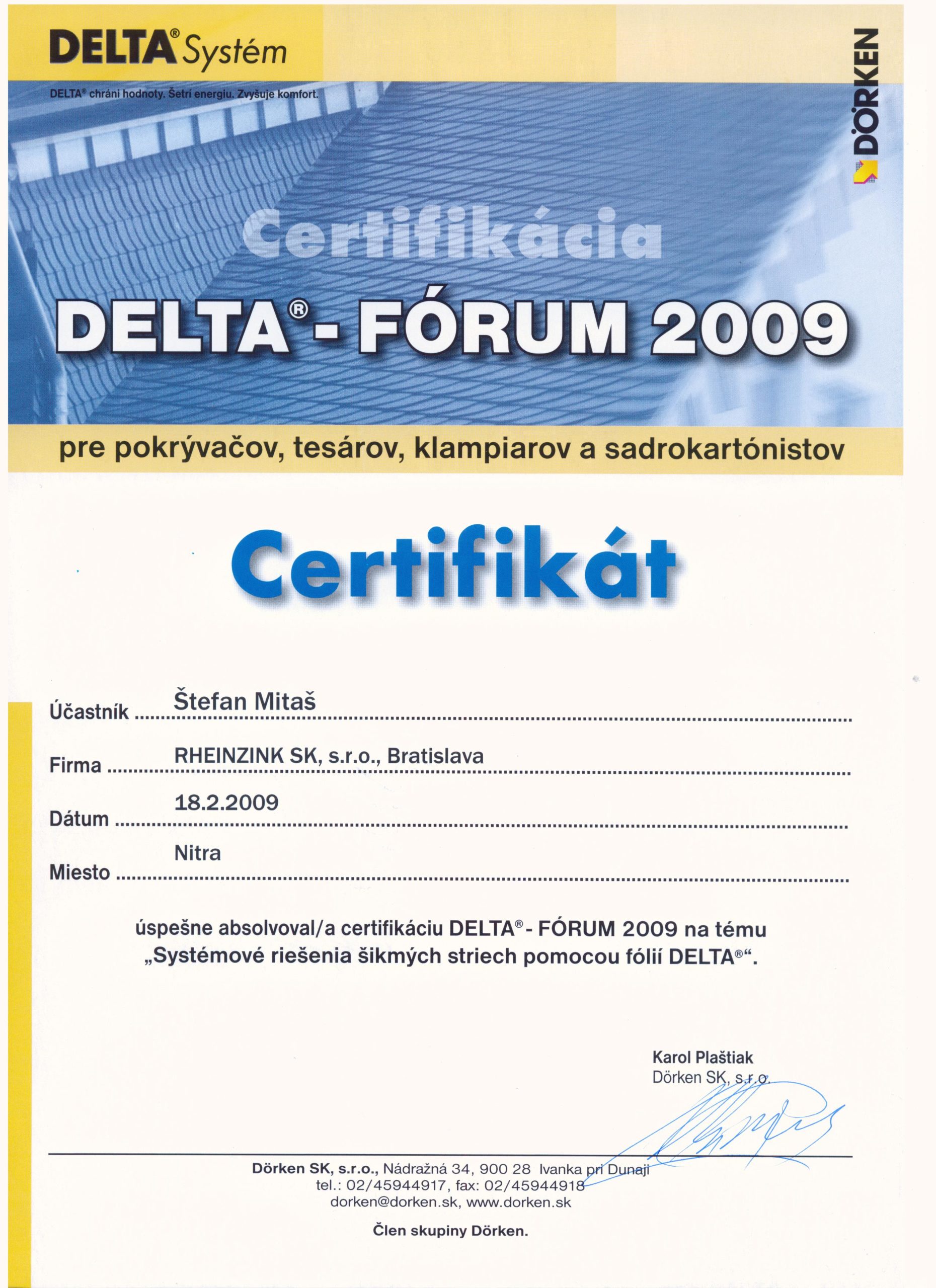 Certifikáty 19